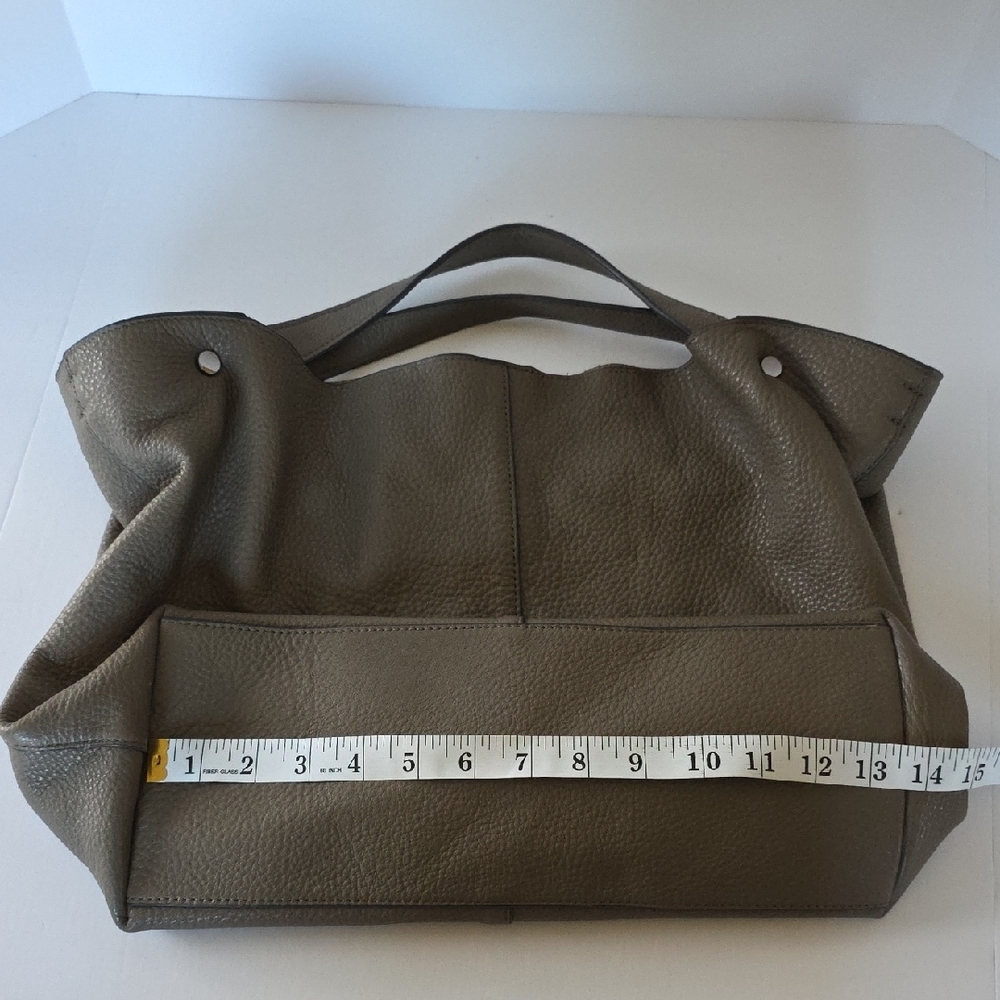 Vince Camuto 100% Leather Shoulder Bag/Hobo/Slouchy bag - Picture 5 of 16